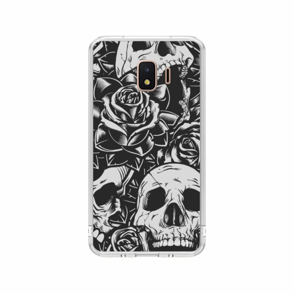 Capa de Celular Capinha Samsung J2 Core Personalizada - Caveira 5