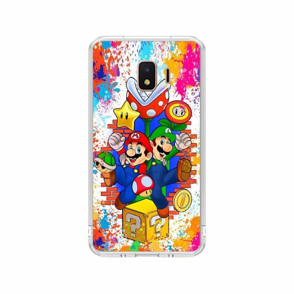 Capa de Celular Capinha Samsung J2 Core Personalizada - Mario