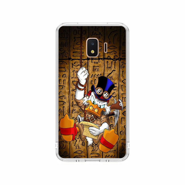 Capa de Celular Capinha Samsung J2 Core Personalizada - Tio Patinhas