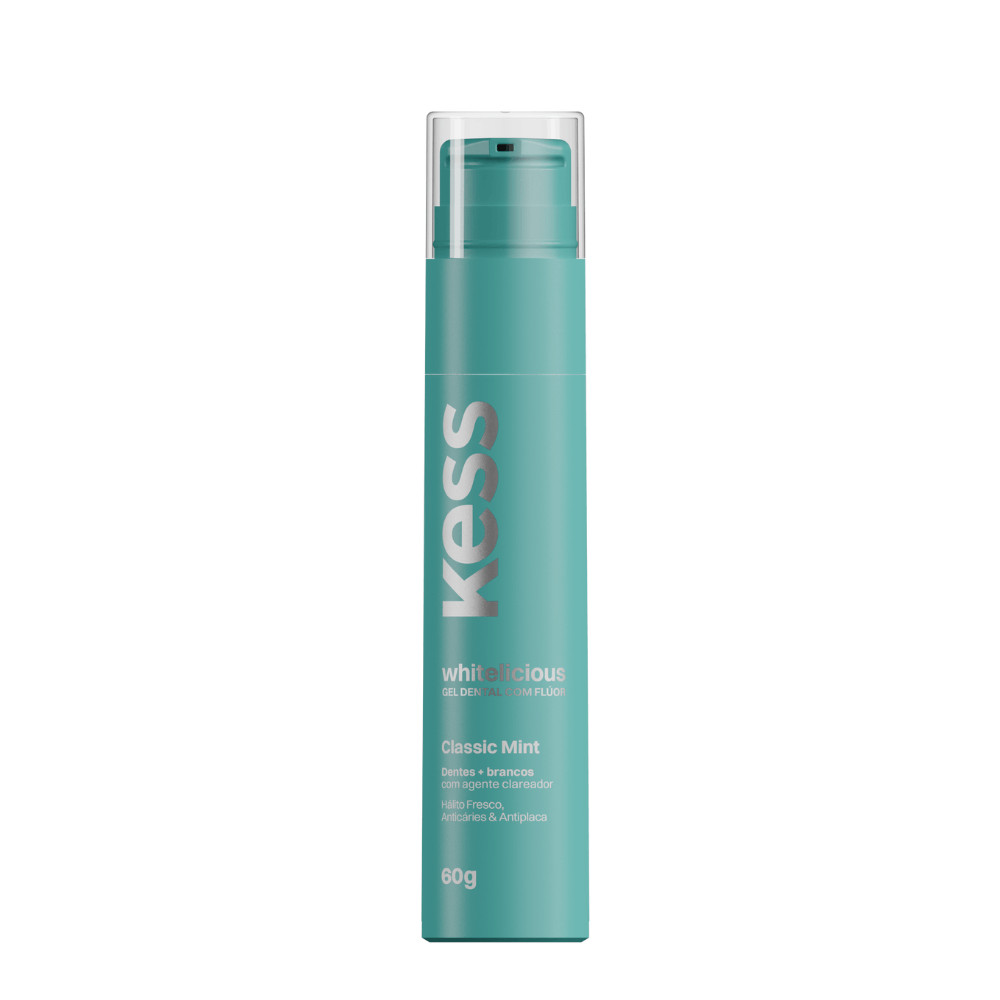 Gel Dental Kess Whitelicious Classic Mint