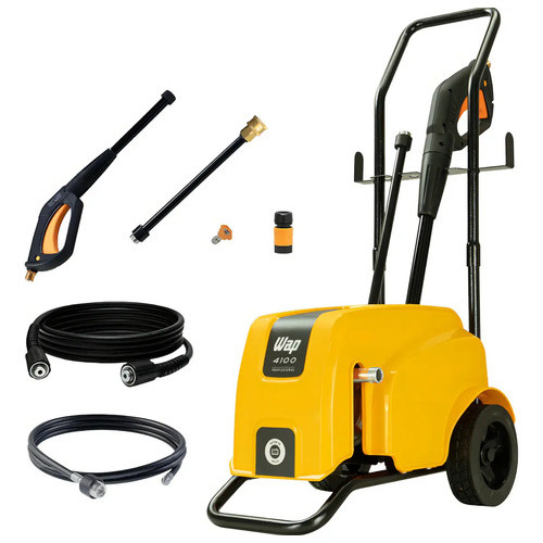 Lavadora De Alta Pressão Wap 4100 Turbo 1500w 1650 Psi Profi