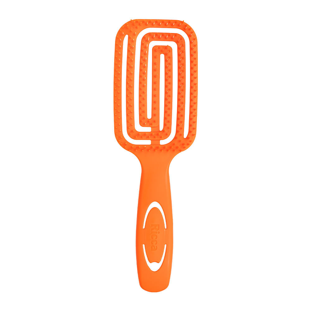 Kit com 2 Escovas Laranja Wet & Dry Ricca