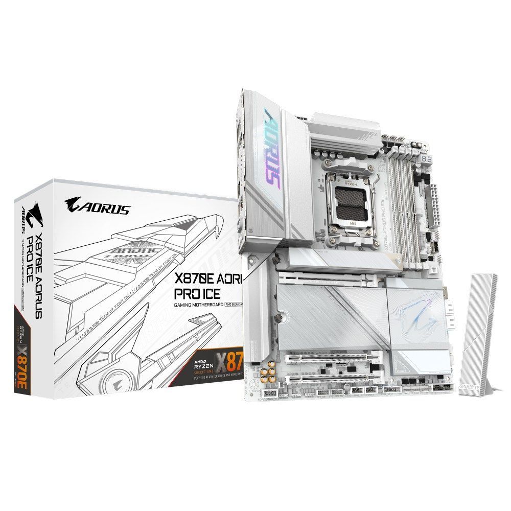 Placa Mãe Gigabyte AORUS PRO ICE WIFI7 AM5 DDR5