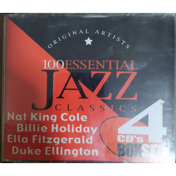 CD Original Artists 100 Essential Jazz Classics Nat King Cole / Billie Holiday / Ella Fi