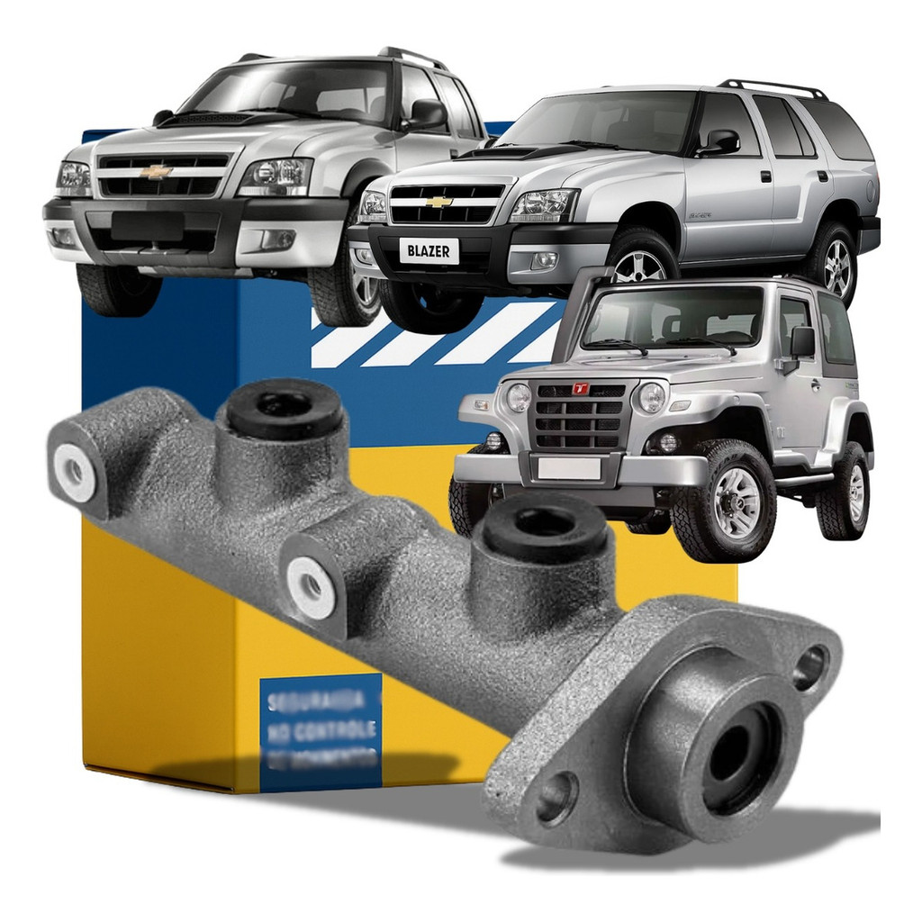 Cilindro Mestre Gm S10 Blazer 1996 A 2012 Troller T4 01/05