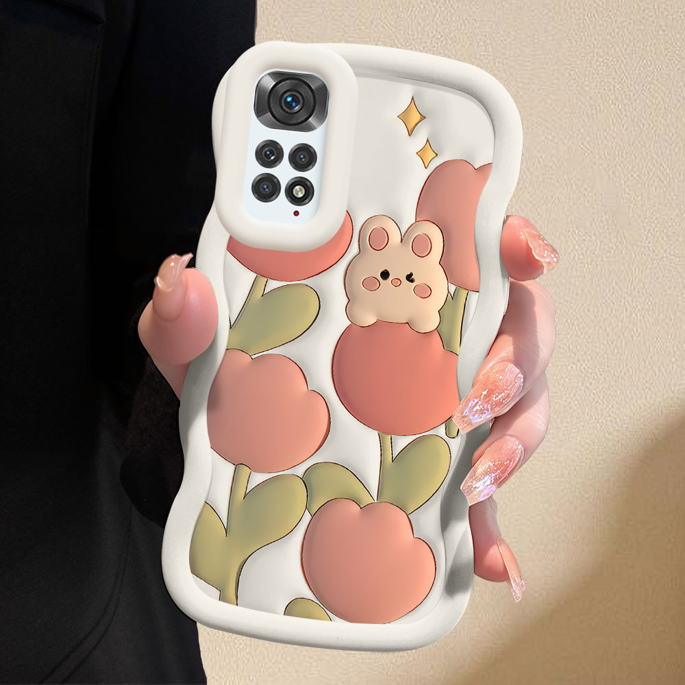 Capa Para Xiaomi Redmi Note 11 11S 12S Capinha Macia De Silicone Celular Anti Choque 0377 MKL