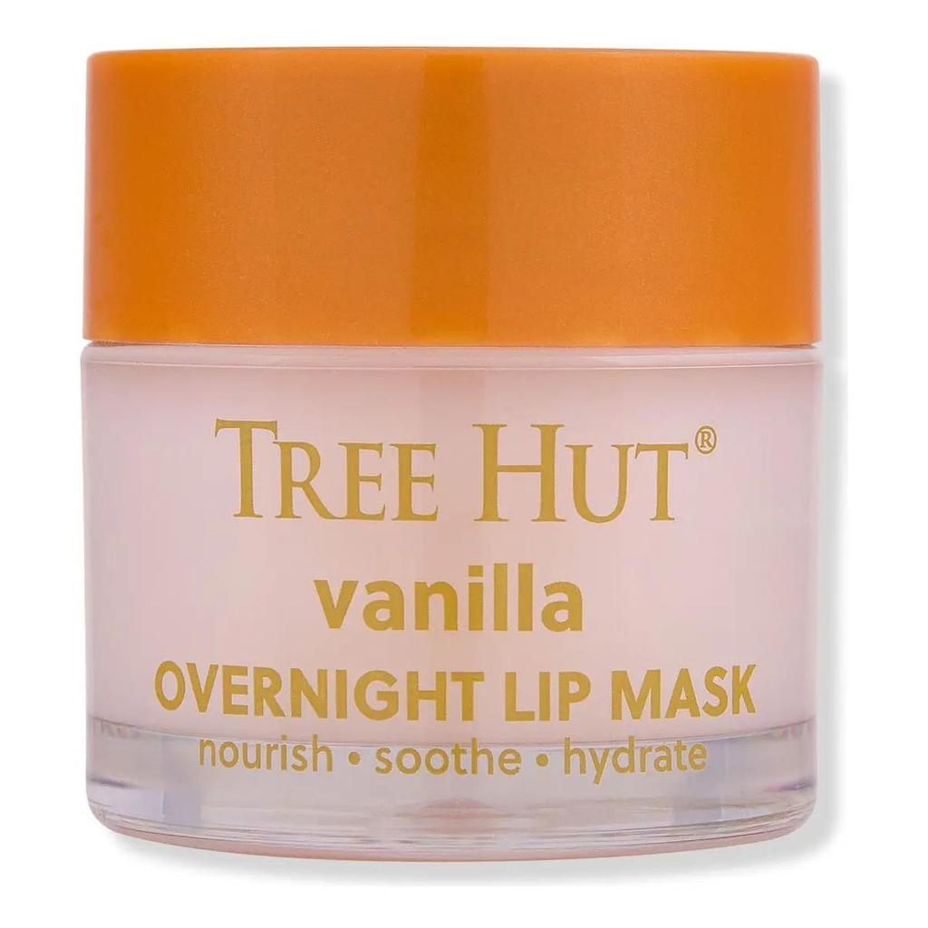 Máscara Labial Noturna Hidratante Tree Hut 17g Vanilla