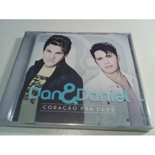 CD DAN E DANIEL - CORAÇÃO PRA DEUS - LACRADO