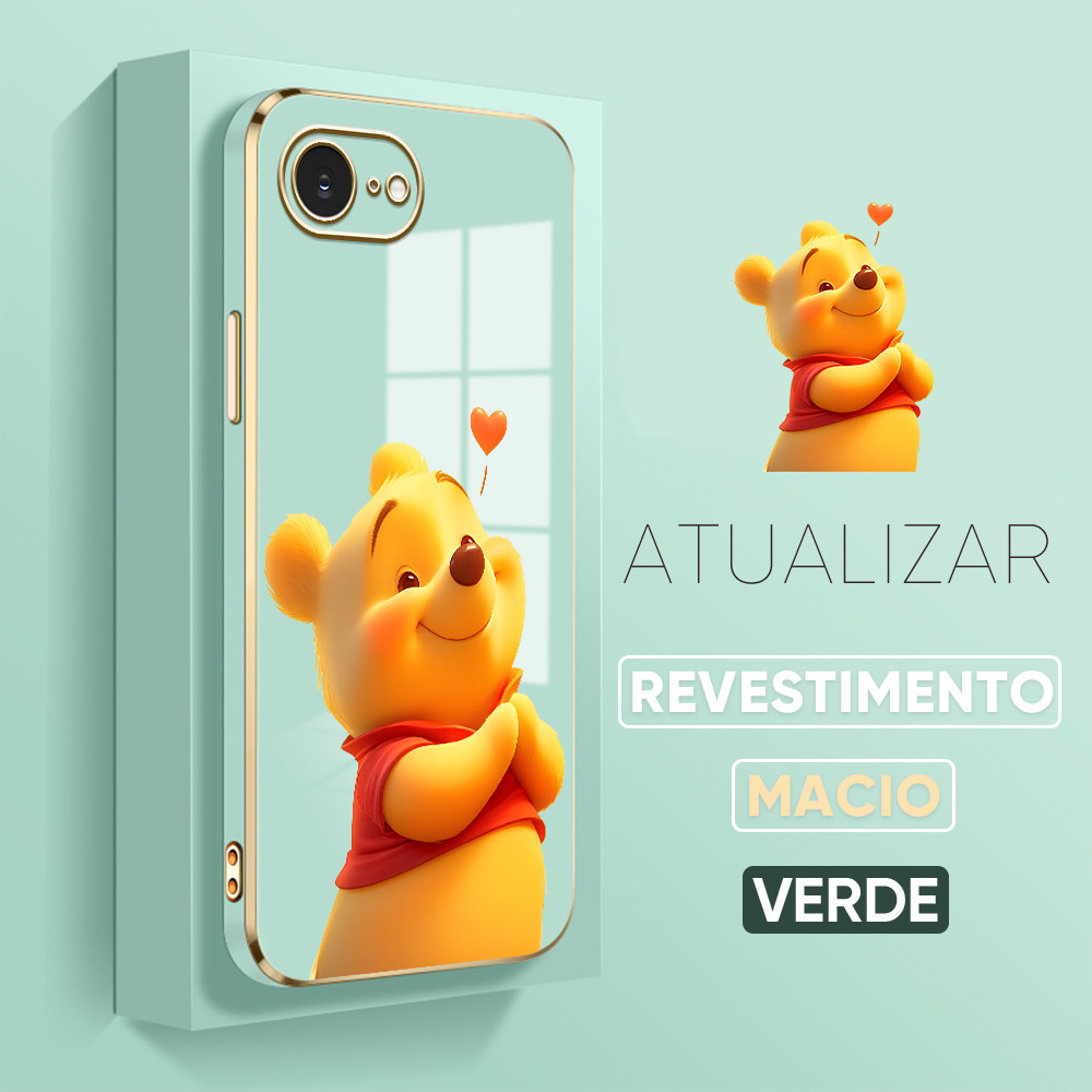 Capinha Para iPhone 17E 16E Capa Macia Celular De 1090 DD