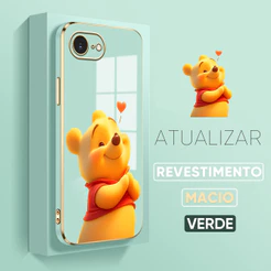 Capinha Para iPhone 17E 16E Capa Macia Celular De 1090 DD