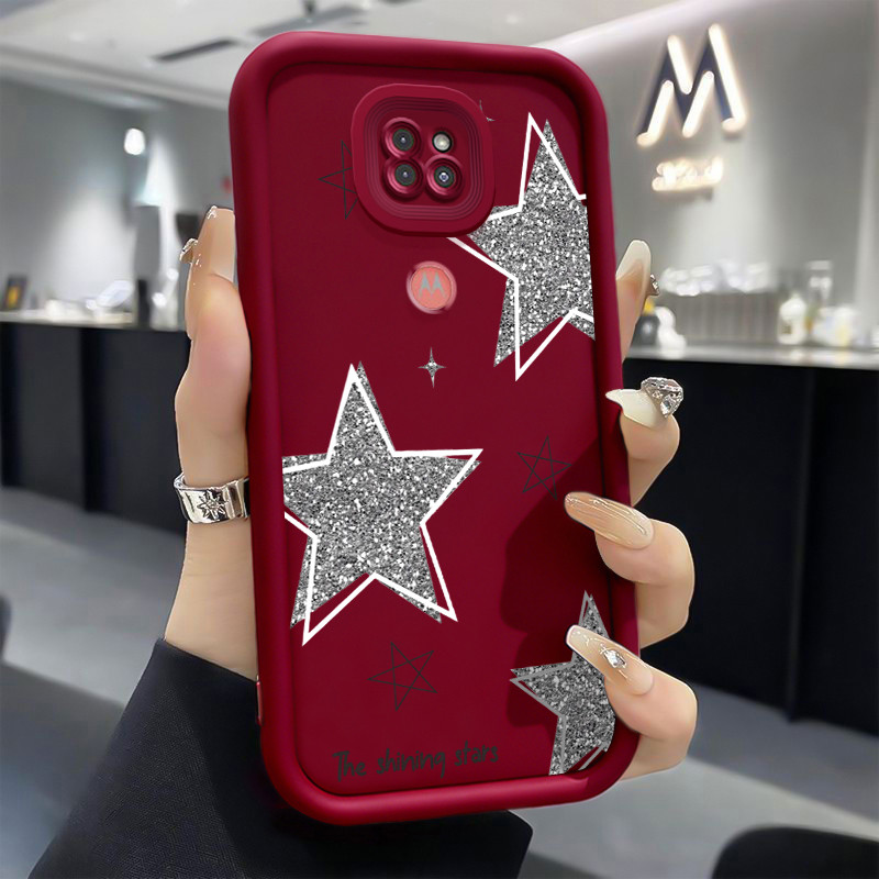 Capa Para Motorola Moto G9 Play Capa silicone Case Protetora Capinha Capas