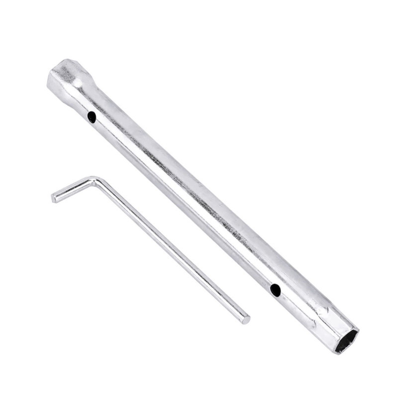 Chave Vela Automotiva Tubular 16-21mm Ford Fusion Edge Focus 30cm Com Manipulo