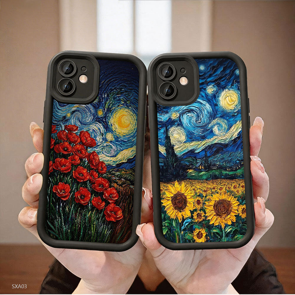 Capinha Para Samsung A16 A15 A14 A13 A12 A11 A07 A06 A05 A04 A03 A10 A10S 4G 5G Macia Silicone Proteção Case DD063