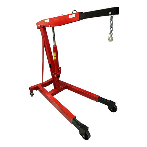 Guincho Hidráulico Dobrável 3ton Com Prolongador Tipo Girafa