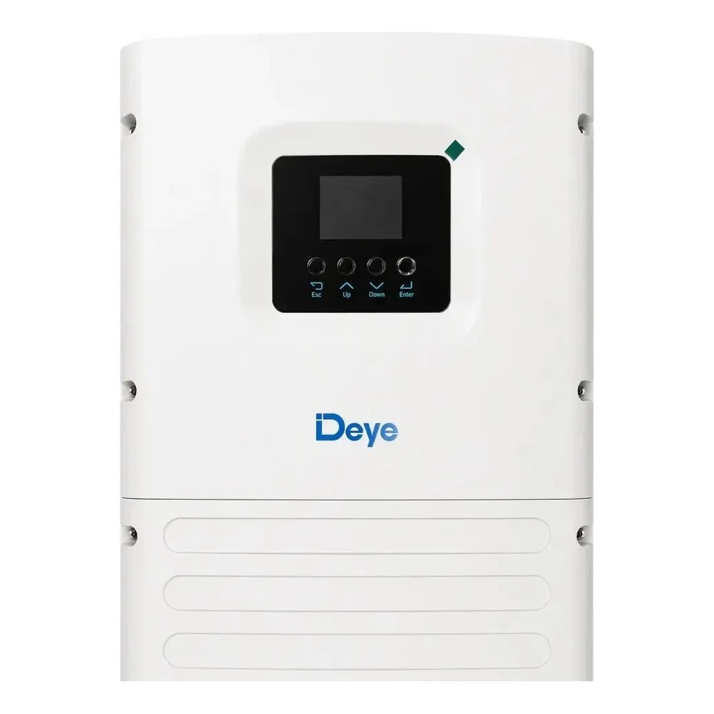 Inversor Deye Solar Off-Grid 6kw 48v Onda Senoidal Modelo SUN-6K-OG02LP1-EU-AM1 Para Chacara Sistema Isolado