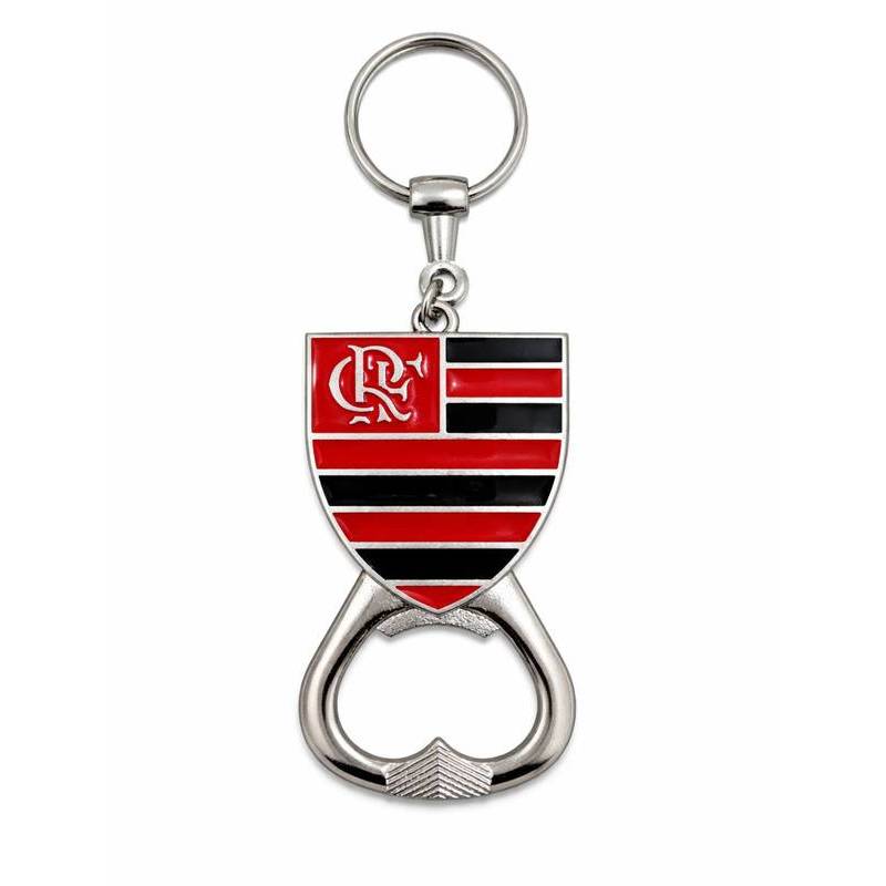 Chaveiro de Metal Abridor - Flamengo