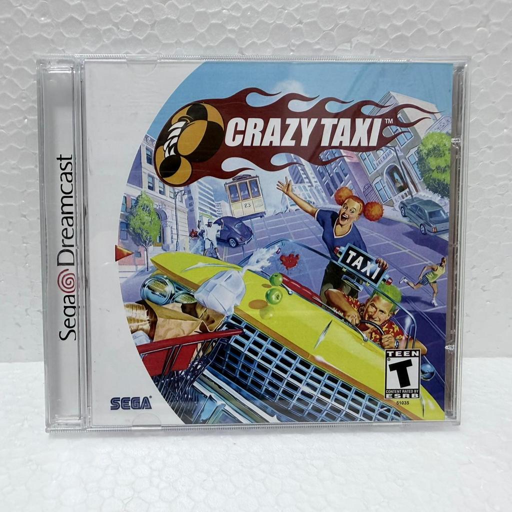 Crazy Taxi -Dreamcast - Jogo Prensado (Dreamcast)