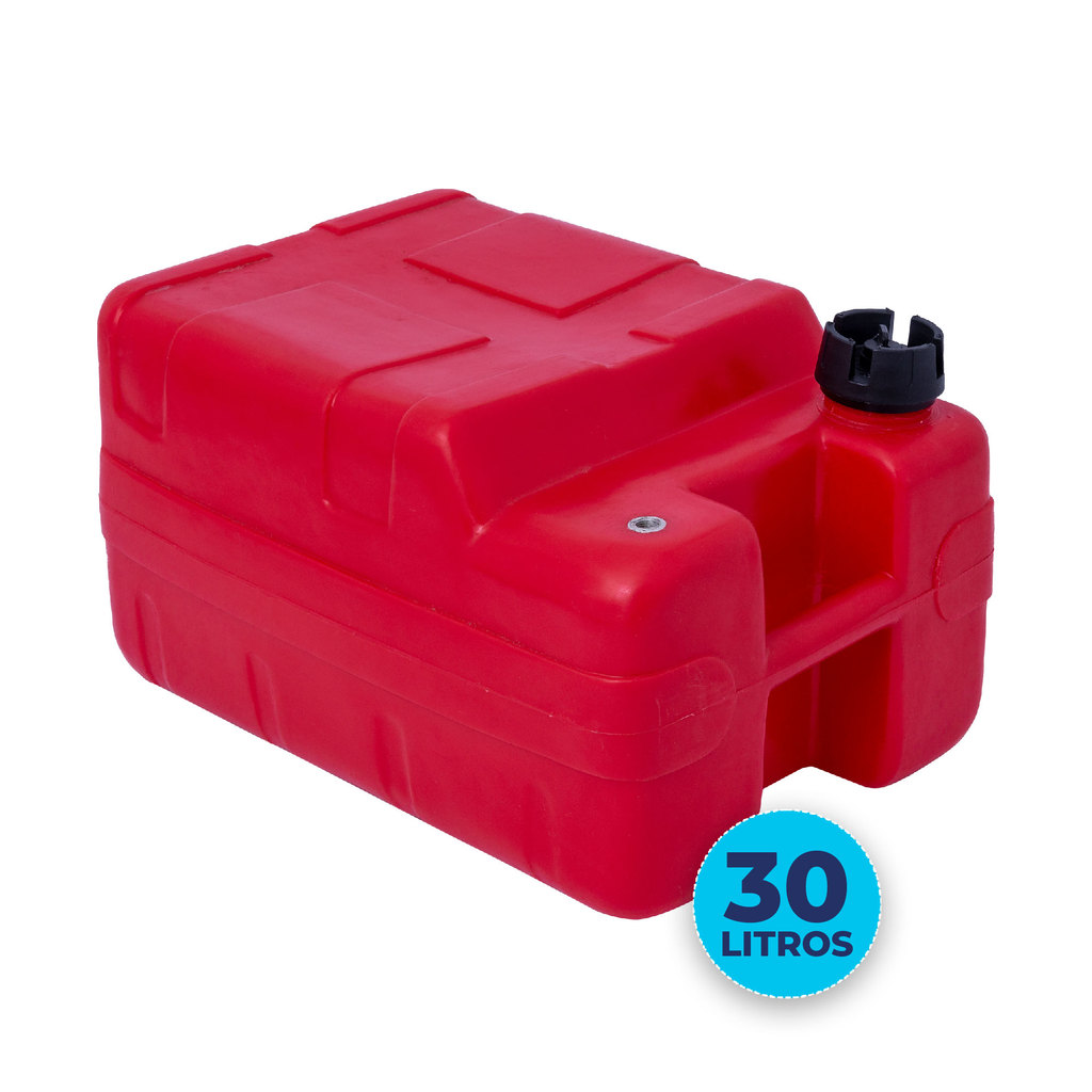 TANQUE 30 LITROS - VERMELHO