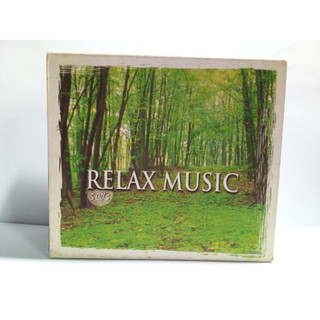 Box Cd Relax Music - 5 Cds - Redetv Music
