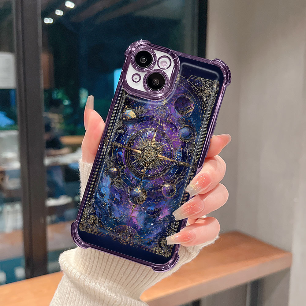 Capa Para Motorola Moto G86 G56 G67 G77 G54 G53 G52 G84 G82 G34 5G Capinha Transparente Celular 1204 FS — imagem 2 de 2