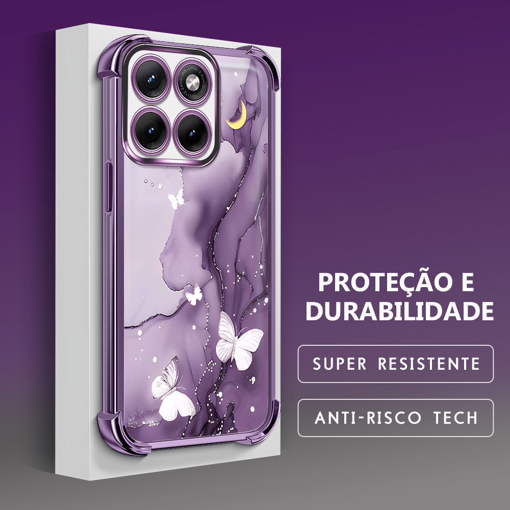 Capinha Para Motorola Moto Edge 70 Fusion Plus 5G Capa De Celular Anti Impacto De Case FS0710