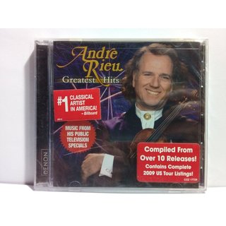 Cd André Rieu - Greatest Hits - Importado - Lacrado