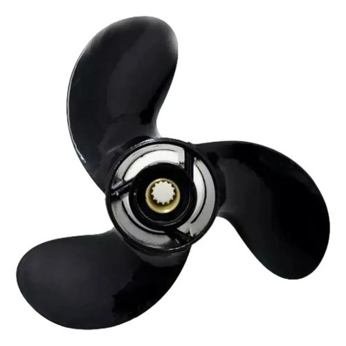 Hélice 9-1/4x11 Medida Original compatível com Motor de Popa Suzuki 9.9HP 15HP