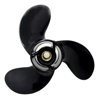 Hélice 9-1/4x11 Medida Original compatível com Motor de Popa Suzuki 9.9HP 15HP