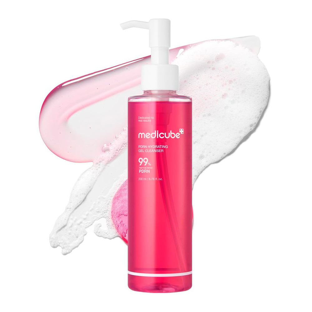 Gel Limpeza Medicube PDRN 200ml Skincare Coreano Hidratante