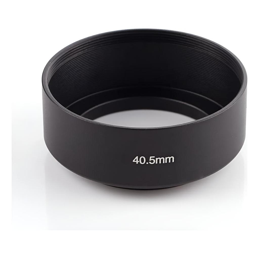 Parasol 40.5mm Metalico Aluminio 40,5mm Cano Nkon Sny