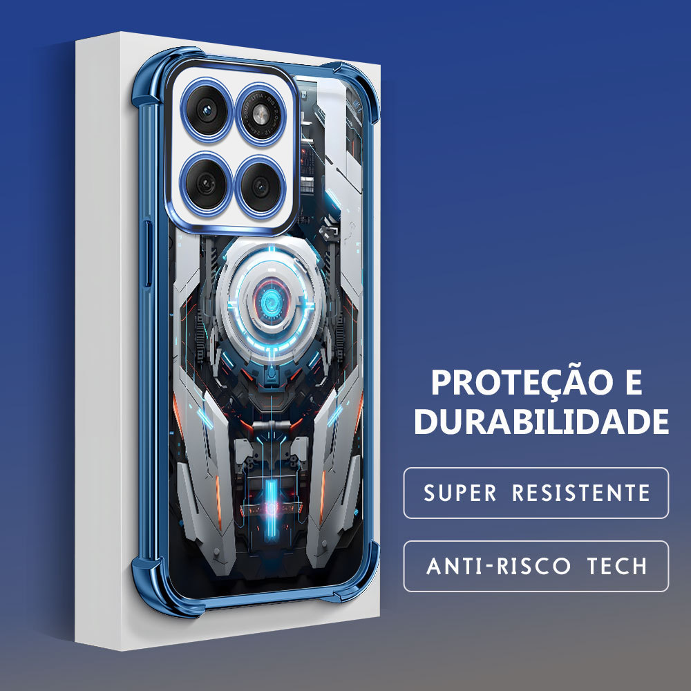 Capinha Para Motorola Moto Edge 60 Fusion 60 5G Capa De Celular Anti Impacto De Case FS1034