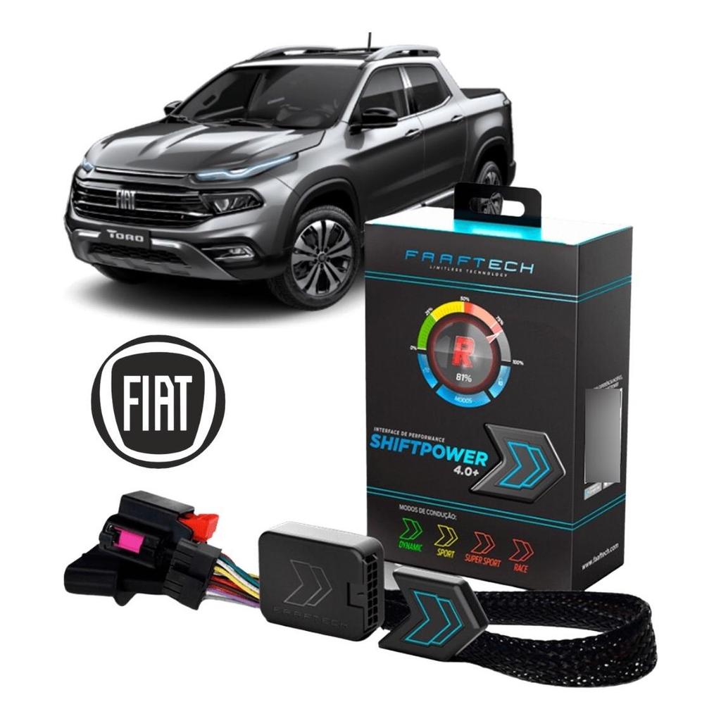 Shift Power para  Fiat Toro 2016 A 2023 Faaftech Ft-sp02+