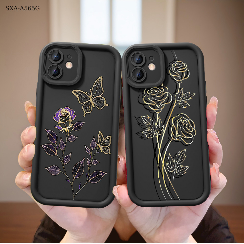 Capinha Para Samsung Galaxy A56 A55 A54 A53 A52 A52S A36 A35 A34 A32 4G 5G Capa de Celular Silicone Case TY7487