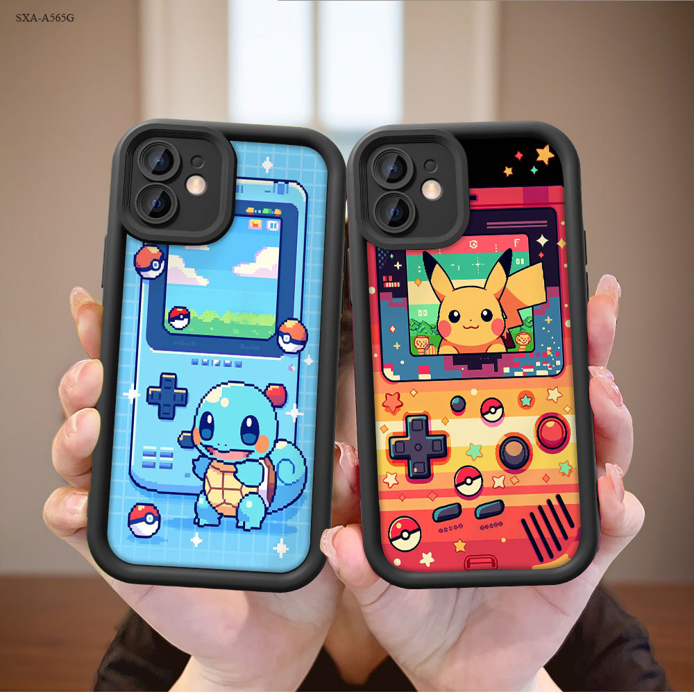 Capinha Estilo Aesthetic Para Samsung Galaxy A56 A55 A54 A53 A52 A52S A36 A35 A34 A32 4G 5G Capa Macia TY7542