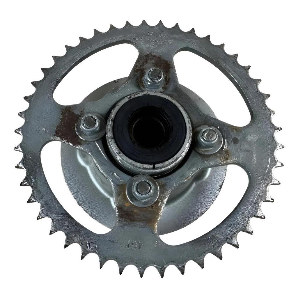 Flange Coroa Roda Traseira Kasinski Comet 150 2011 Original