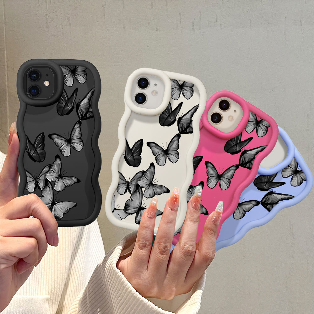 Capinha Desenho Para Motorola Moto G56 5G Capa De Silicone Macia Estilo Simples Macaron Case 0274 — imagem 2 de 2