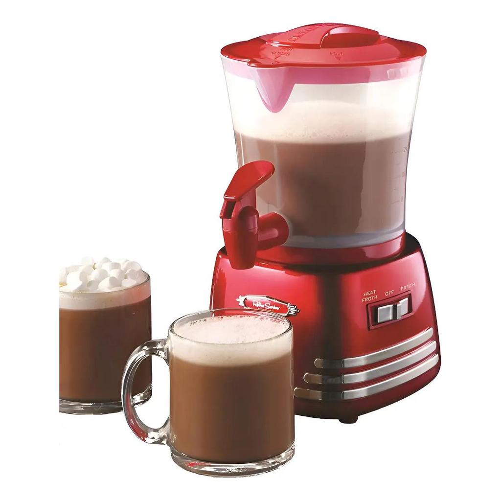 Chocolateira Nostalgia Retro Para Chocolate Quente 950ml