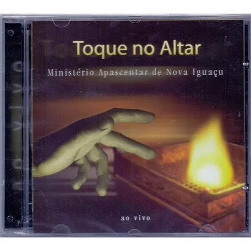 CD MINISTERIO APASCENTAR DE NOVA IGUAÇU - TOQUE NO ALTAR - LACRADO