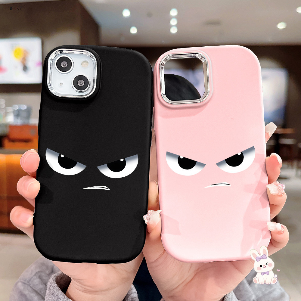 Capinha Silicone Para iPhone 17 17E 16 16E 15 14 13 12 11 8 7 X XS XR Pro Plus M