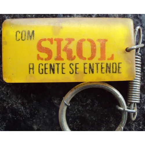 Chaveiro Cebel - Ceres Goias - Cerveja Skol - Aw2