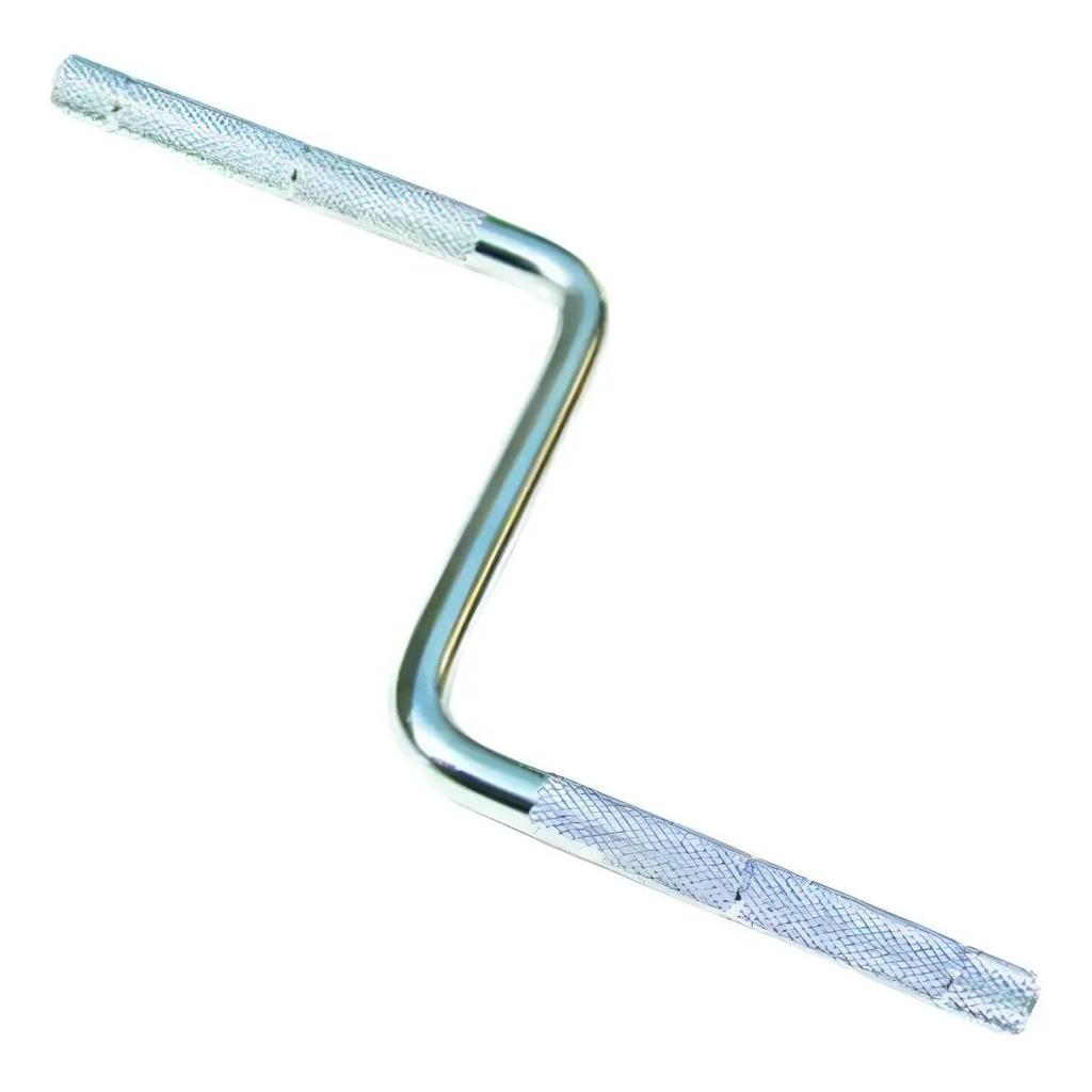 Haste S Aço Cromado Torelli Ta 173 Profissional Para Bateria