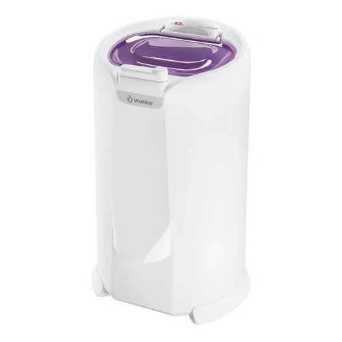 Centrífuga De Roupas Wanke Bella Eco Elétrica 8.8kg Lilás 220v