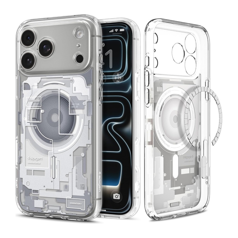 Capa Spigen Ultra Hybrid Mag Fit iPhone 17 Pro Max Zero One