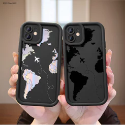 Capinha de Silicone Preta Para Xiaomi Redmi Note 15 14 13 12 12S Pro Plus 4G 5G Capa de Celular Macia TY7958