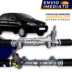 Caixa de Direção Hidráulica Fiat Siena 2007 Durável