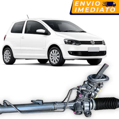 Caixa de Direção Hidráulica Fox Volkswagen 2013 Durável