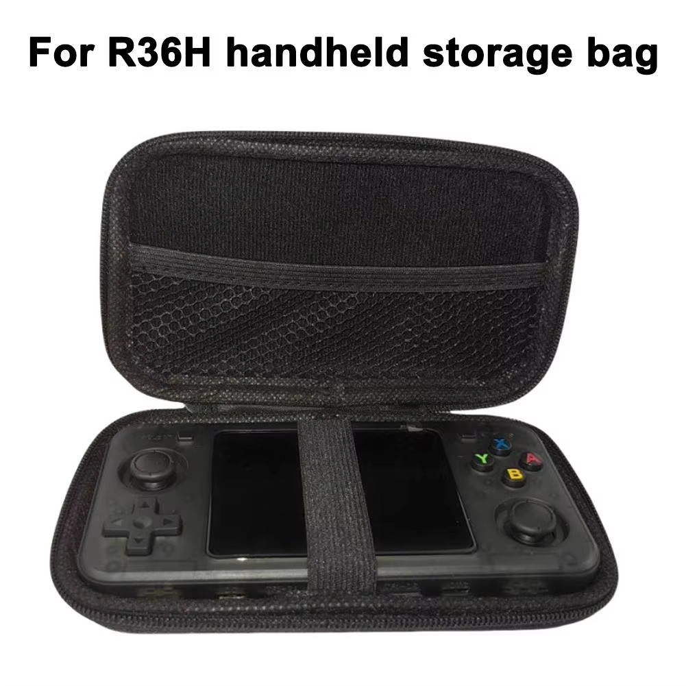 Estojo De Transporte Portátil Para Console De Jogos R36 Ultra , Bolsa À Prova D'água , Organizador , Capa Dura Vendido(s