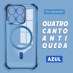 Capa Para Motorola Moto Edge 70 Fusion Plus 5G Transparente Capinha 0056 FS