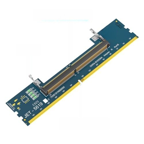 Laptop SO ddr4 Para RAM Placa Adaptadora ddr4 De Desktop , Memória DIMM4 ddr4