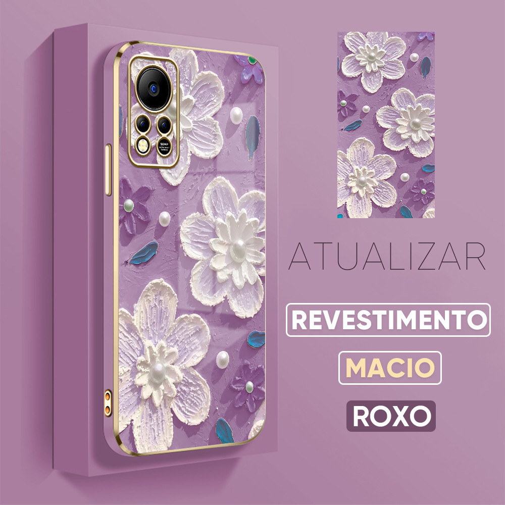Capinha Para Infinix Hot 11S NFC Capa De Celular Macia Soft Silicone Telephone Protetora Case 2145 DD